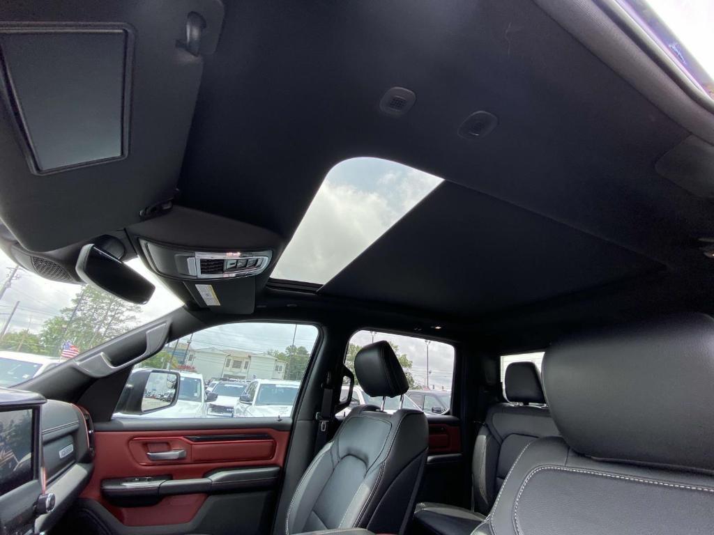 used 2022 Ram 1500 car, priced at $43,587