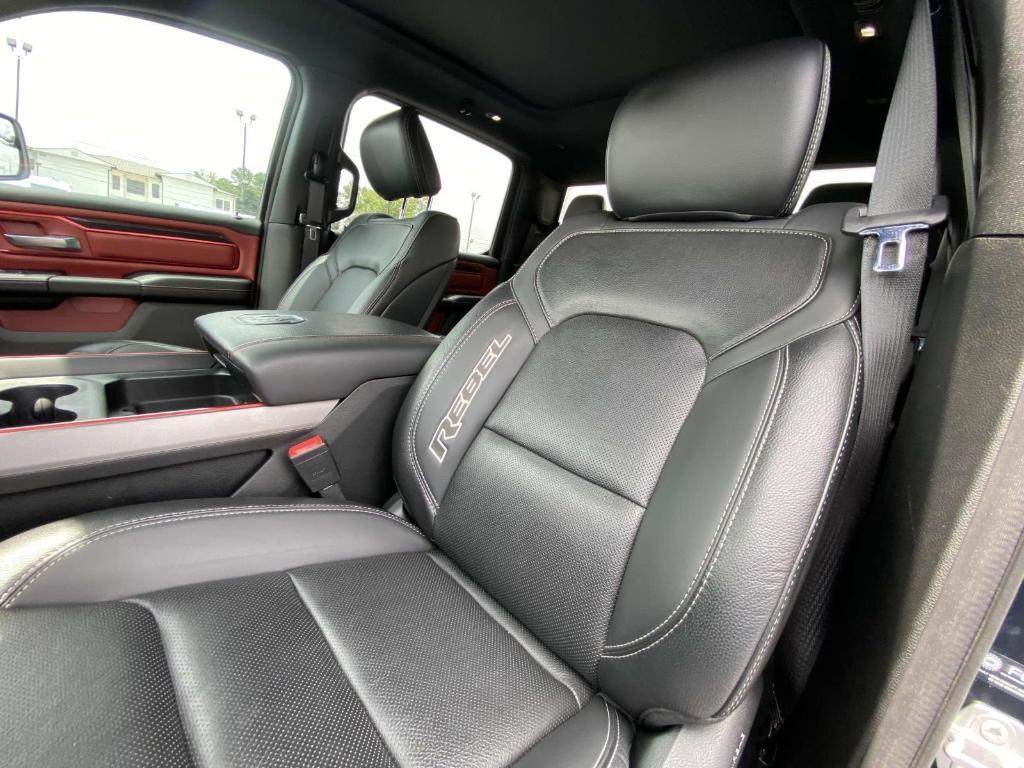 used 2022 Ram 1500 car, priced at $43,587