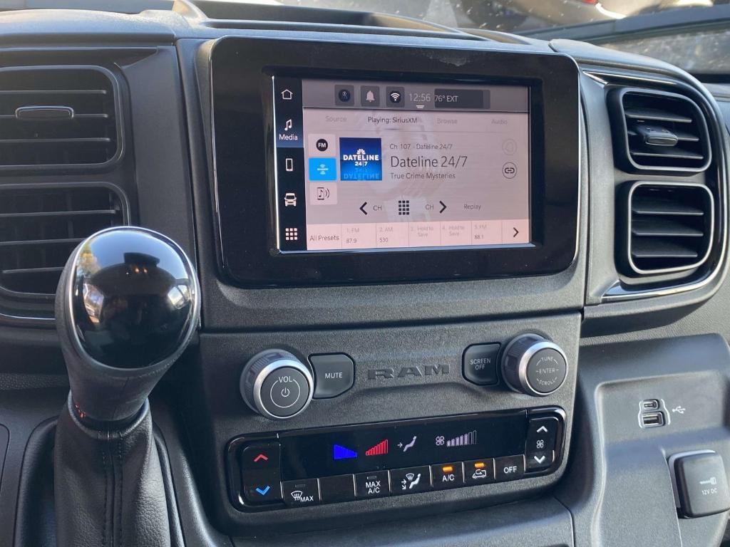 used 2025 Ram ProMaster 2500 car, priced at $39,999