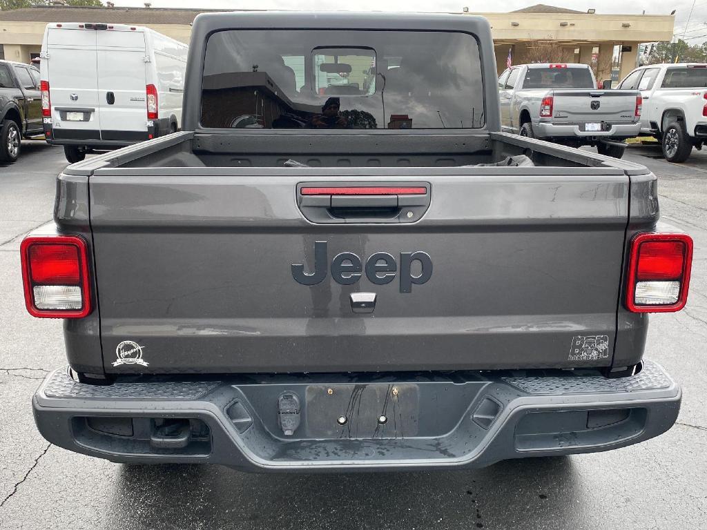 used 2020 Jeep Gladiator car, priced at $27,650