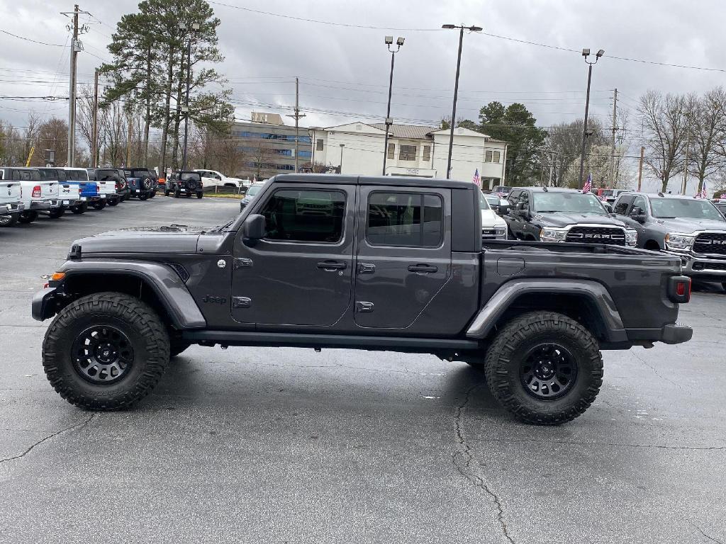 used 2020 Jeep Gladiator car, priced at $27,650