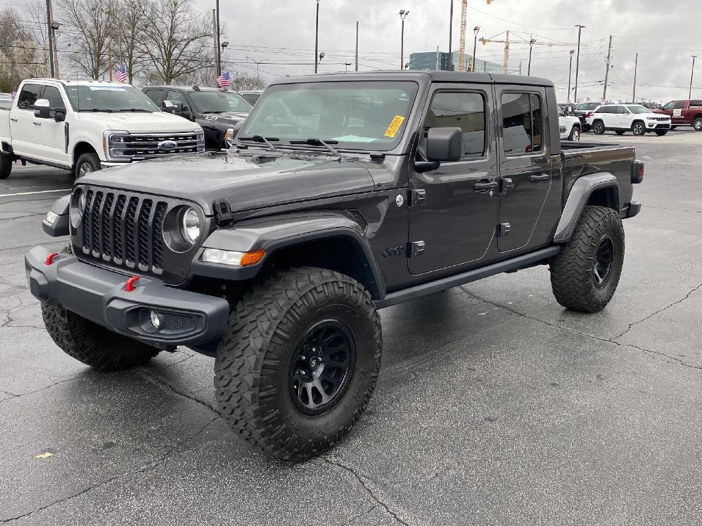 used 2020 Jeep Gladiator car, priced at $27,650