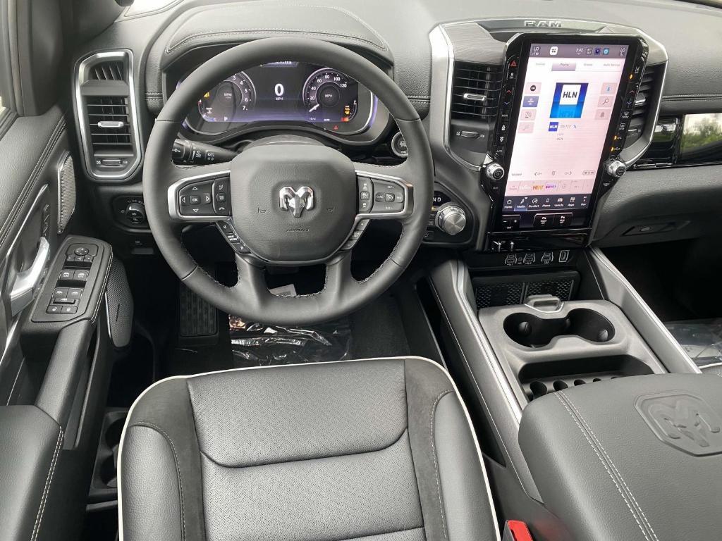 new 2025 Ram 1500 car, priced at $66,043
