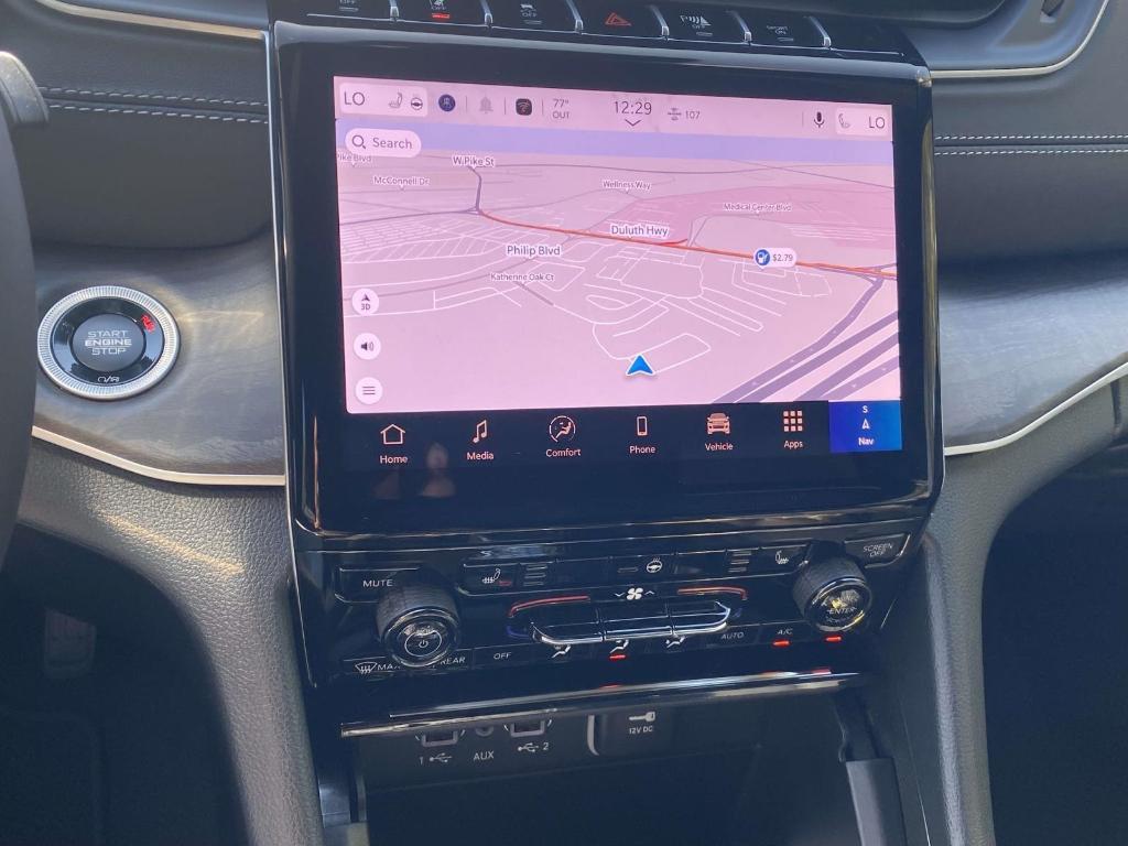 new 2025 Jeep Grand Cherokee L car, priced at $45,704