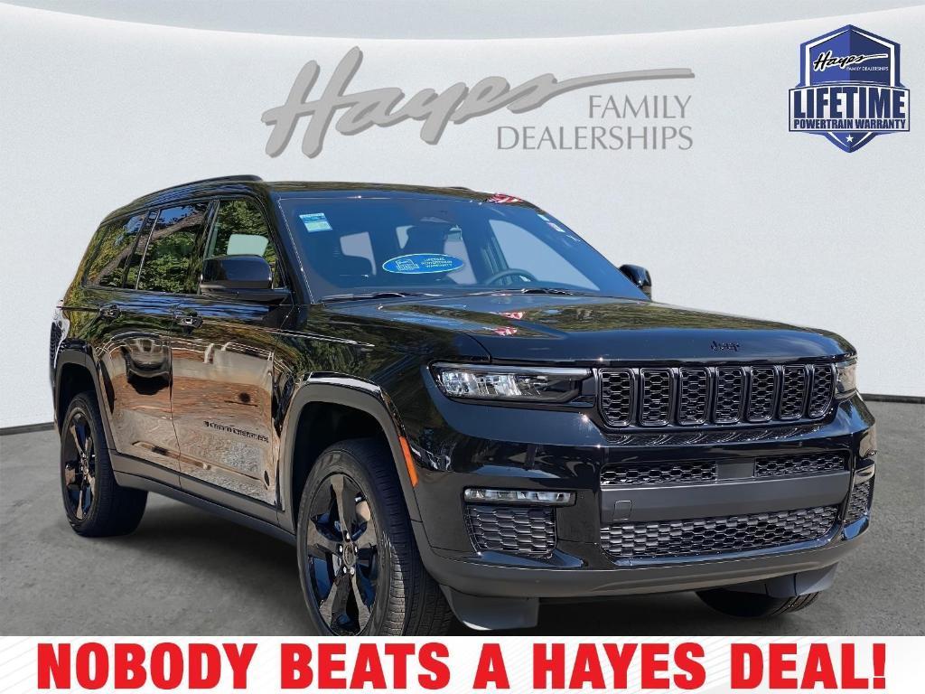 new 2025 Jeep Grand Cherokee L car, priced at $45,704