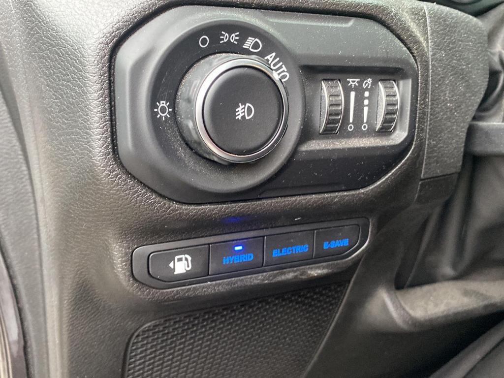 used 2022 Jeep Wrangler Unlimited 4xe car, priced at $36,500