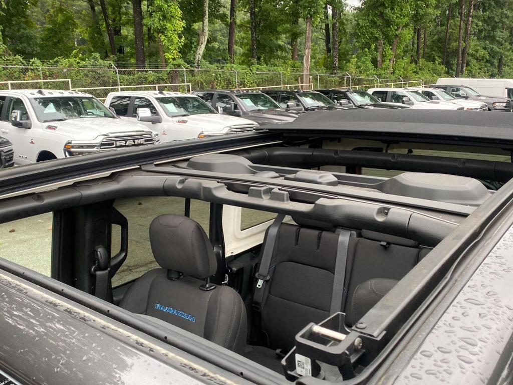 used 2022 Jeep Wrangler Unlimited 4xe car, priced at $36,500