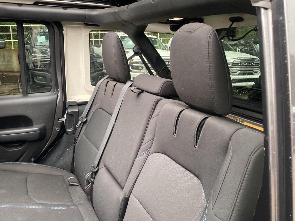 used 2022 Jeep Wrangler Unlimited 4xe car, priced at $36,500