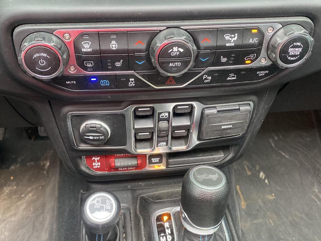 used 2022 Jeep Wrangler Unlimited 4xe car, priced at $36,500