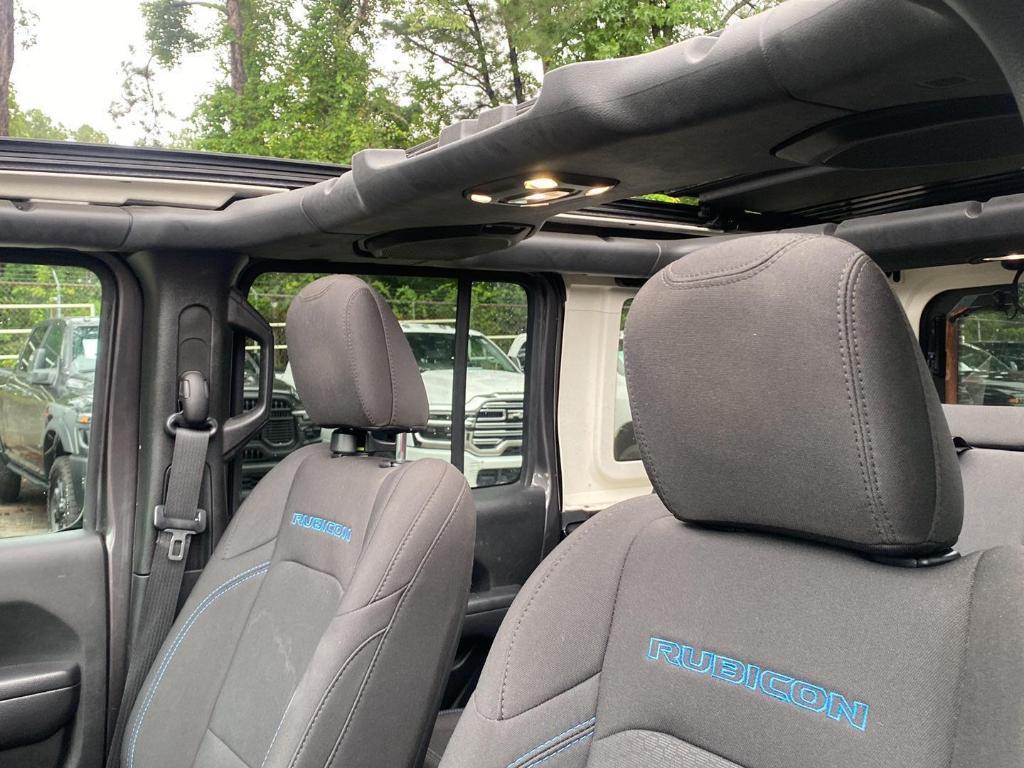 used 2022 Jeep Wrangler Unlimited 4xe car, priced at $36,500
