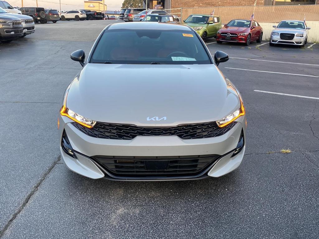 used 2024 Kia K5 car, priced at $26,888