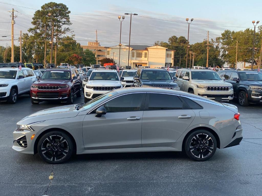 used 2024 Kia K5 car, priced at $26,888