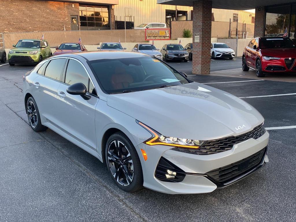 used 2024 Kia K5 car, priced at $26,888