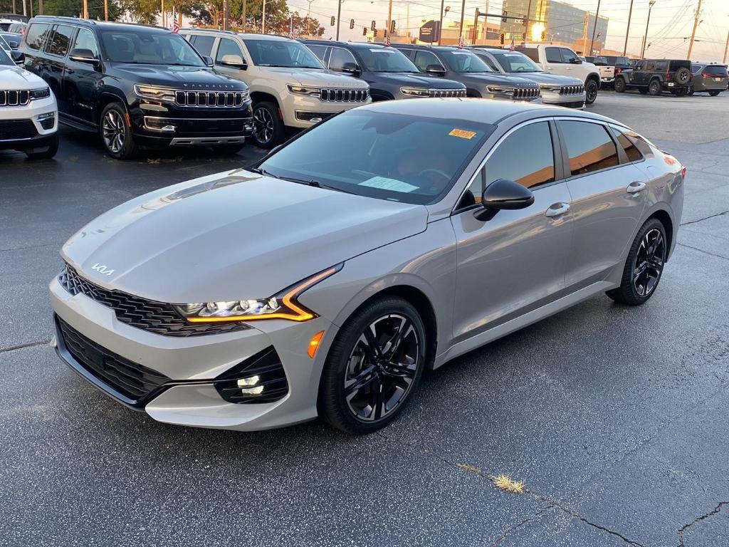 used 2024 Kia K5 car, priced at $26,888