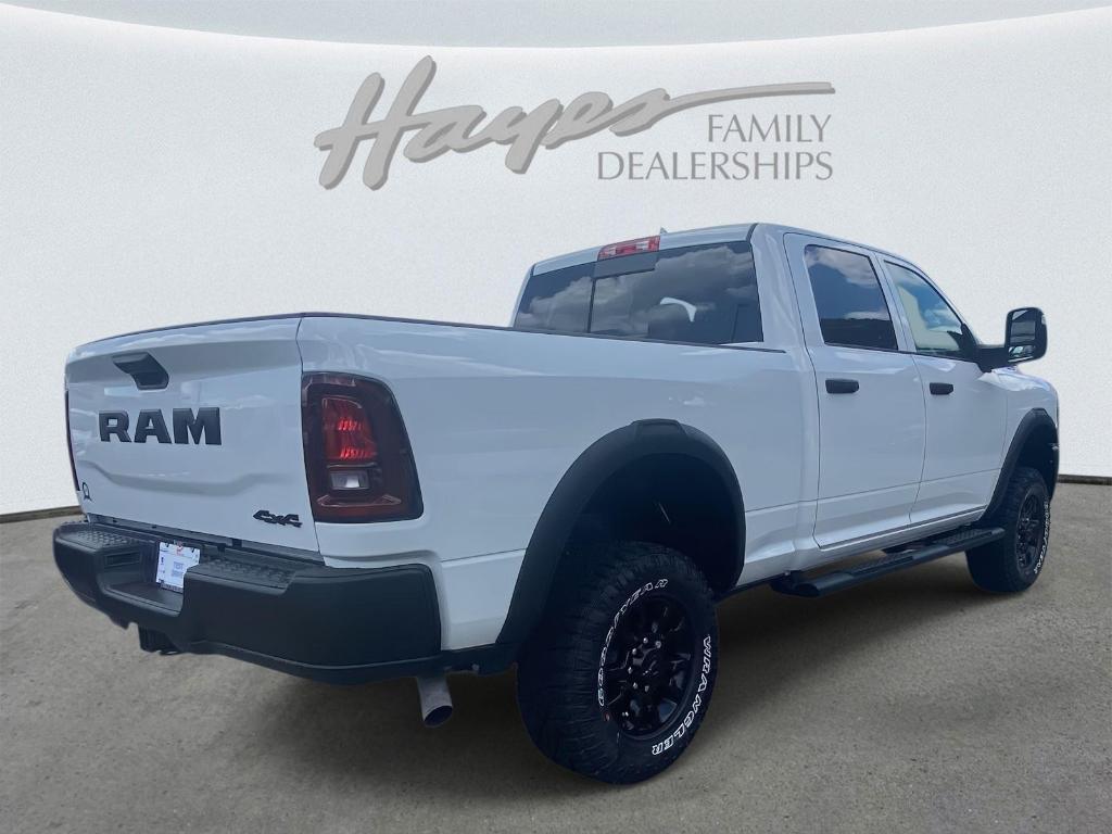new 2025 Ram 2500 car, priced at $60,897