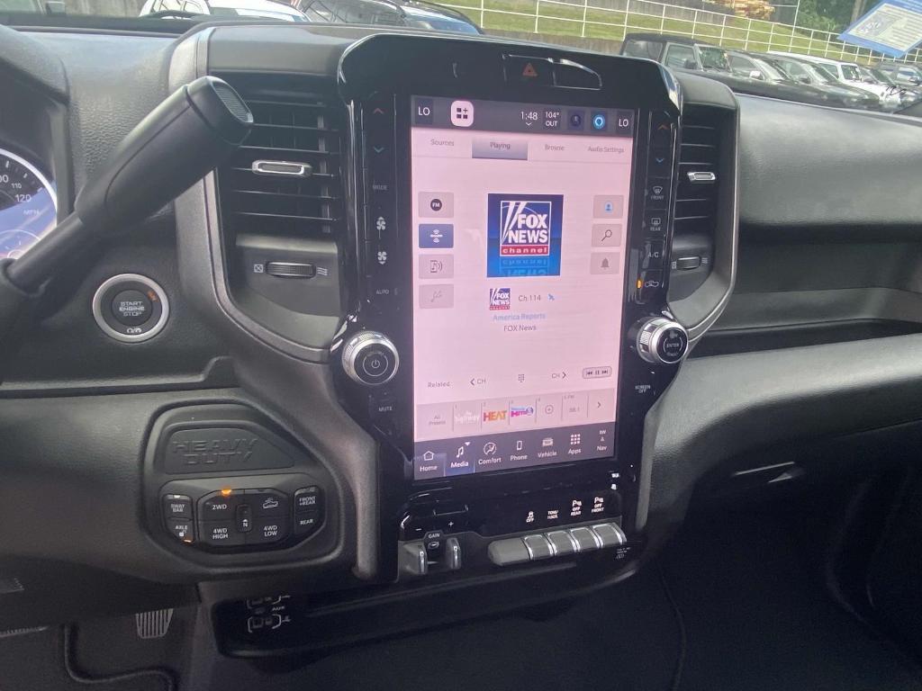 new 2025 Ram 2500 car, priced at $60,897