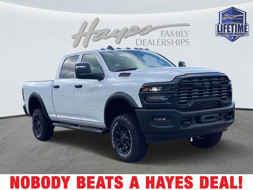 new 2025 Ram 2500 car, priced at $60,897