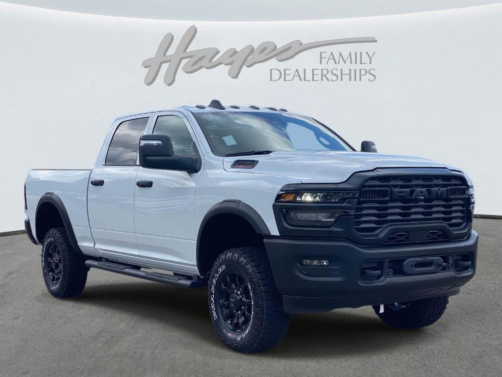 new 2025 Ram 2500 car, priced at $60,897