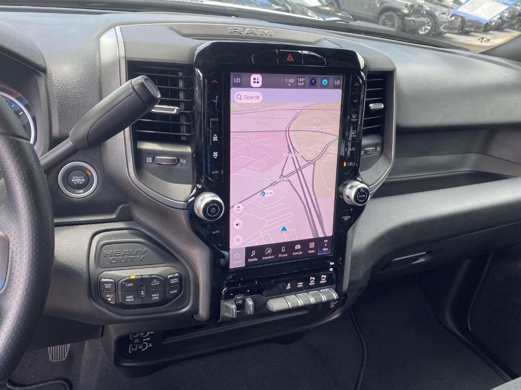 new 2025 Ram 2500 car, priced at $60,897