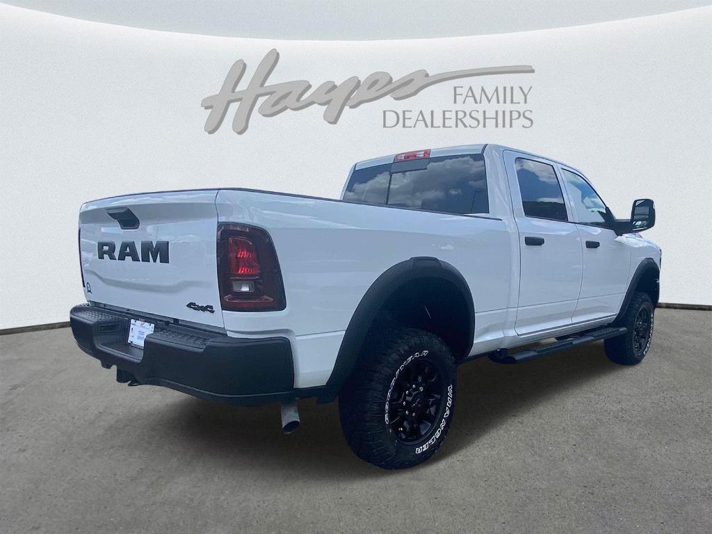 new 2025 Ram 2500 car, priced at $60,897