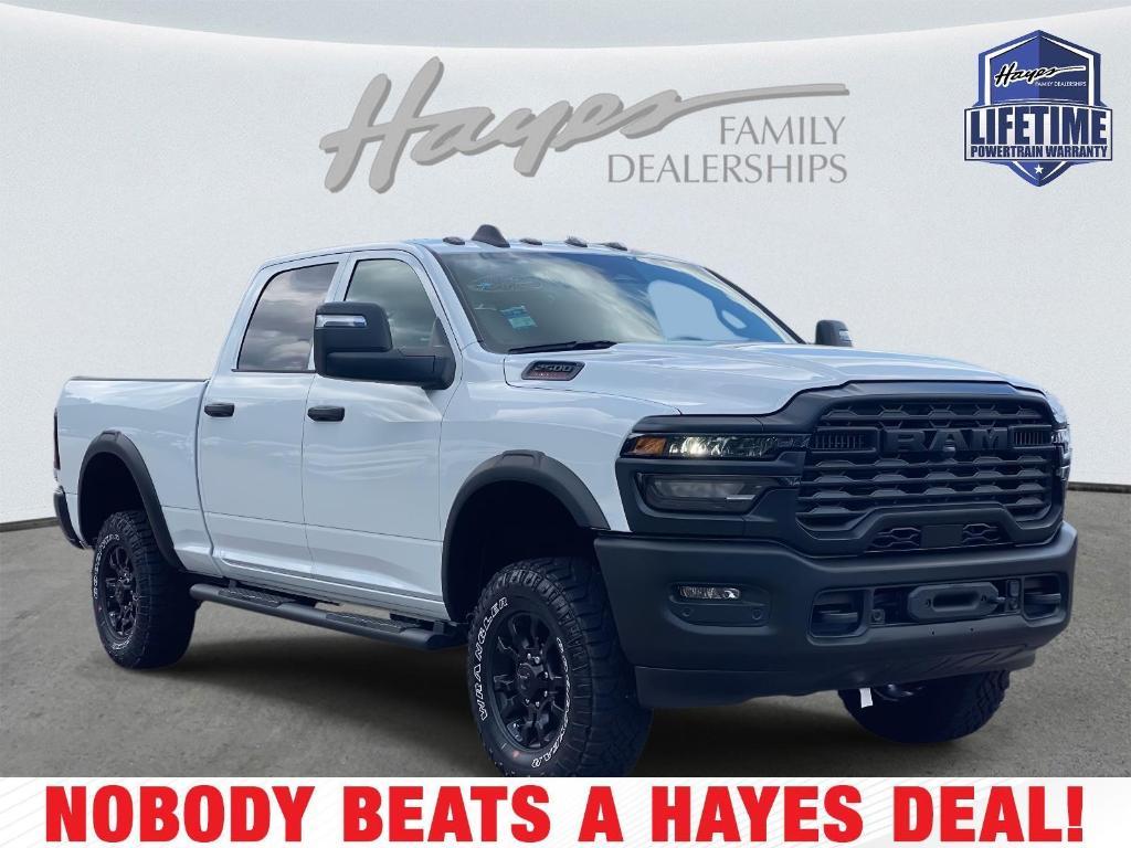 new 2025 Ram 2500 car, priced at $60,897