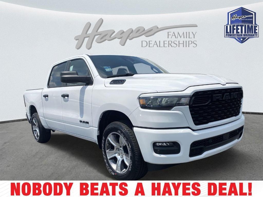 new 2025 Ram 1500 car, priced at $42,603