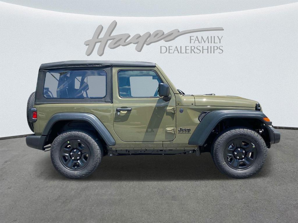new 2025 Jeep Wrangler car, priced at $30,897