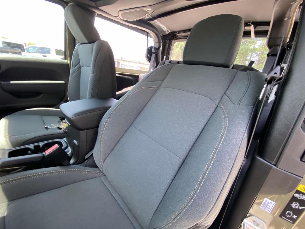 new 2025 Jeep Wrangler car, priced at $30,897