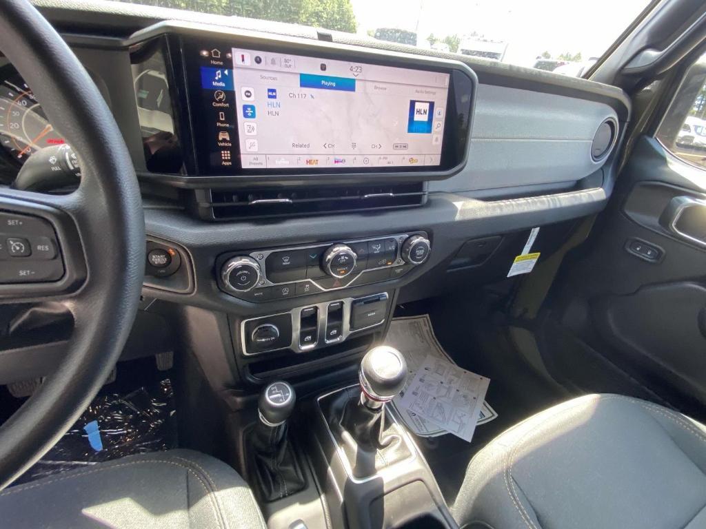 new 2025 Jeep Wrangler car, priced at $30,897