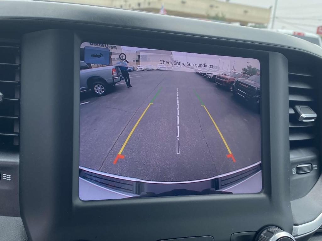 used 2022 Ram 1500 car, priced at $35,999