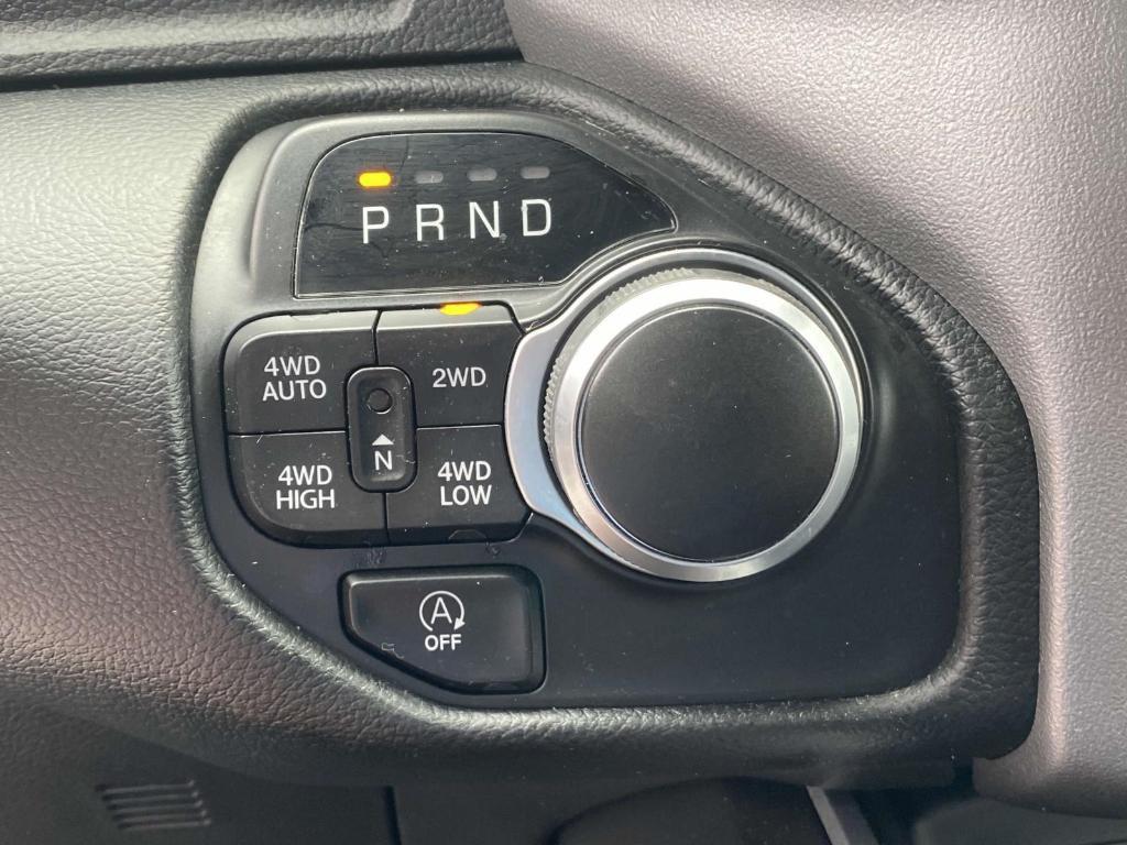 used 2022 Ram 1500 car, priced at $35,999
