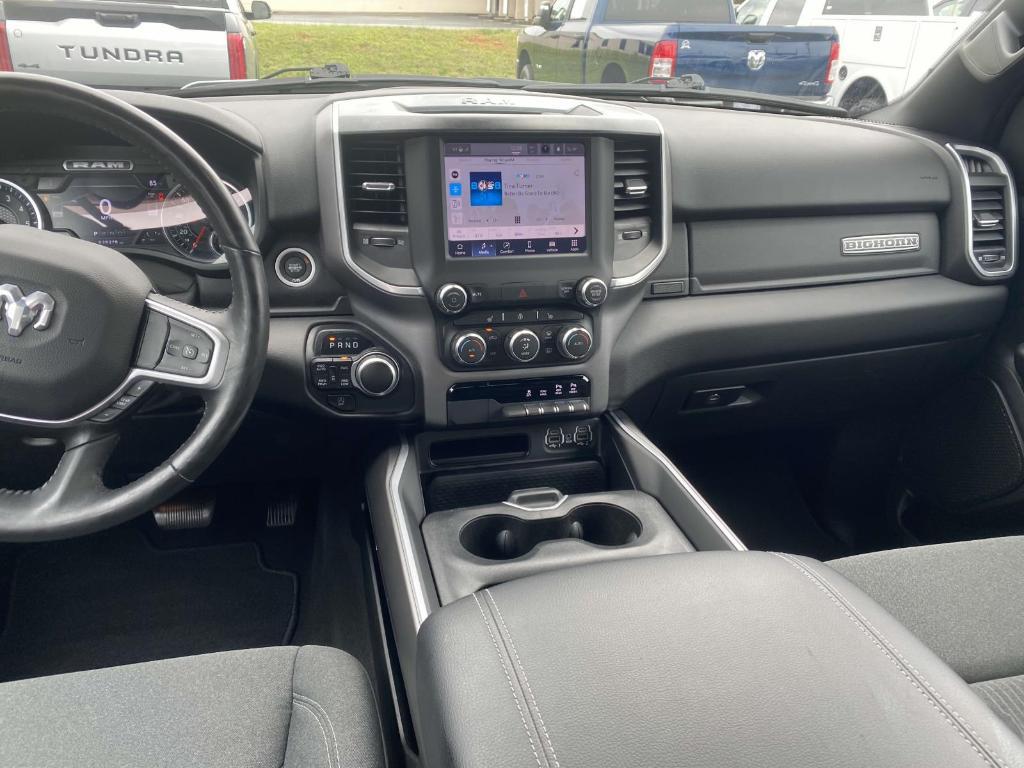 used 2022 Ram 1500 car, priced at $35,999