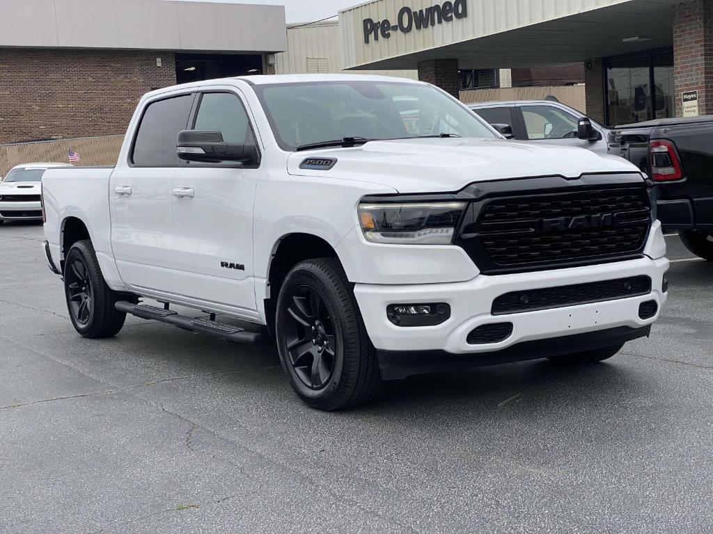 used 2022 Ram 1500 car, priced at $35,999