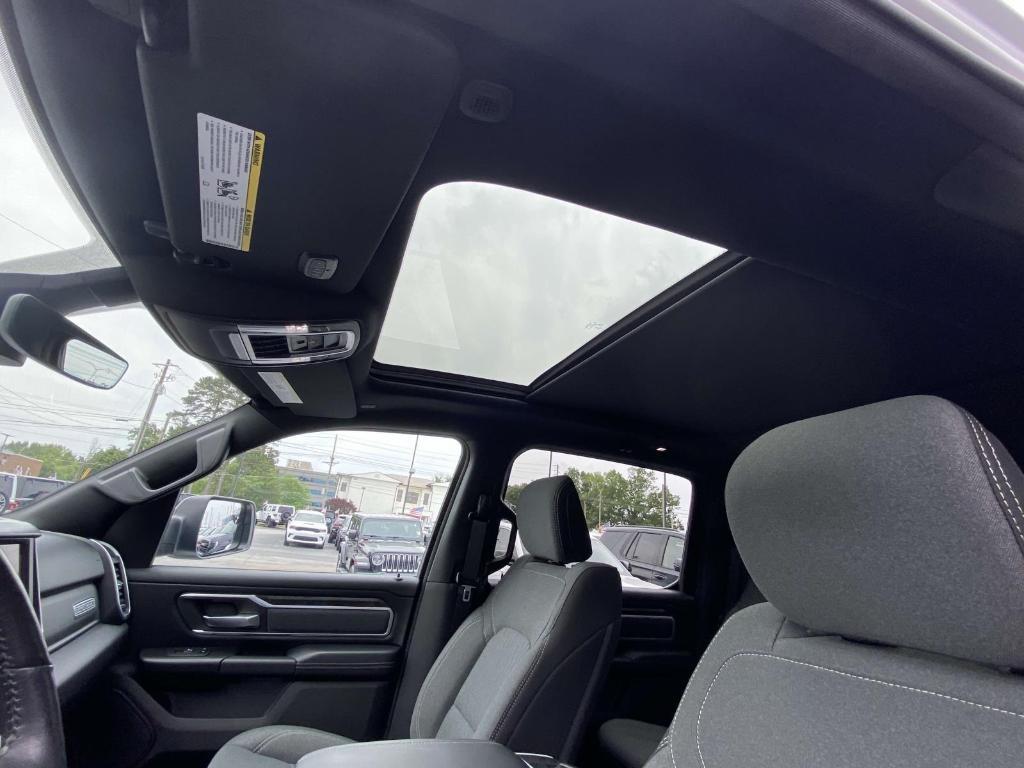 used 2022 Ram 1500 car, priced at $35,999