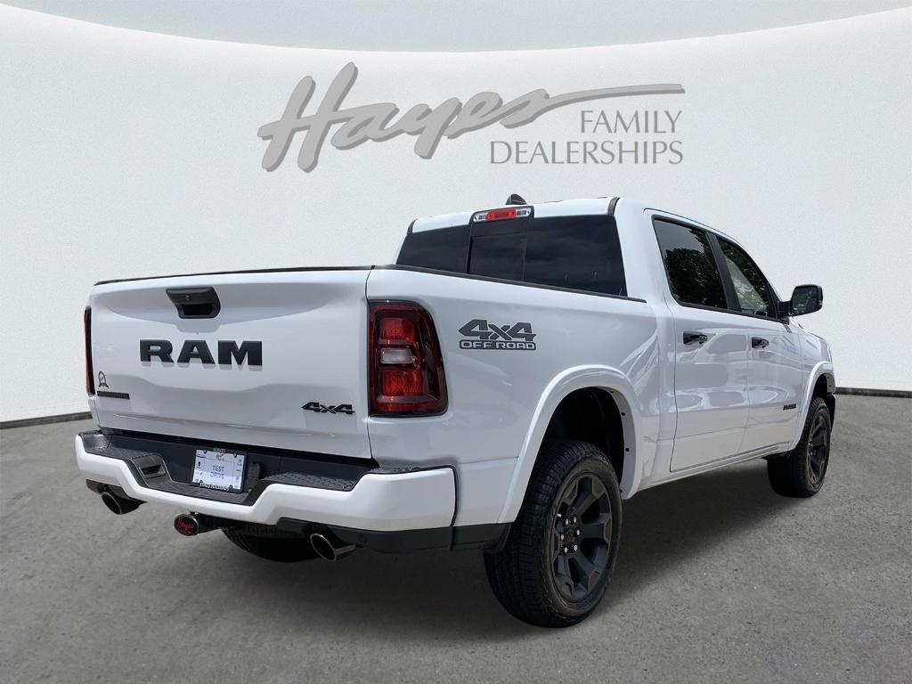 new 2025 Ram 1500 car, priced at $52,888