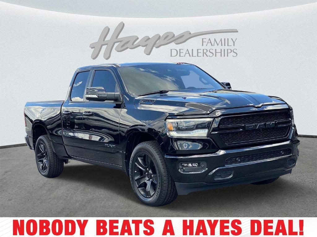 used 2022 Ram 1500 car, priced at $27,700