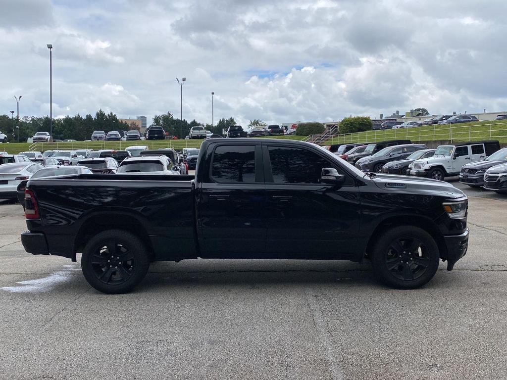 used 2022 Ram 1500 car, priced at $28,999