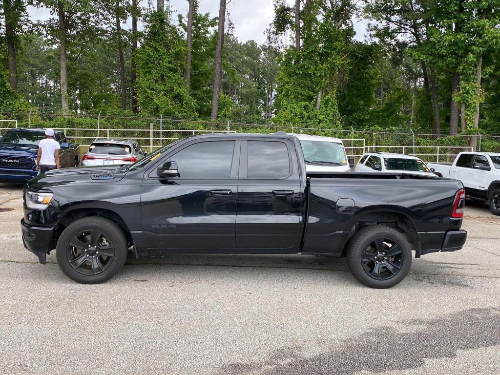 used 2022 Ram 1500 car, priced at $28,999