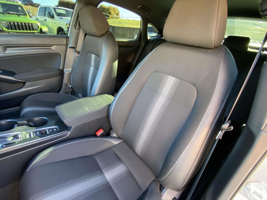 used 2024 Honda Civic car, priced at $23,705