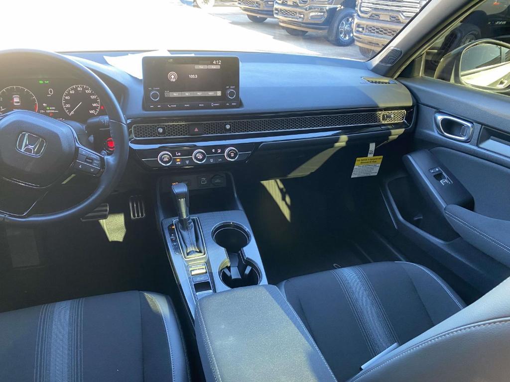 used 2024 Honda Civic car, priced at $23,705