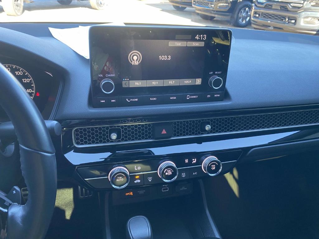 used 2024 Honda Civic car, priced at $23,705
