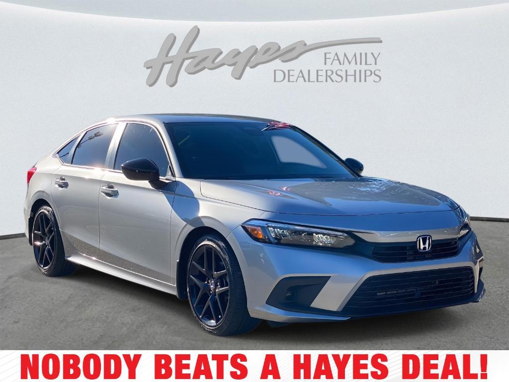 used 2024 Honda Civic car, priced at $23,705