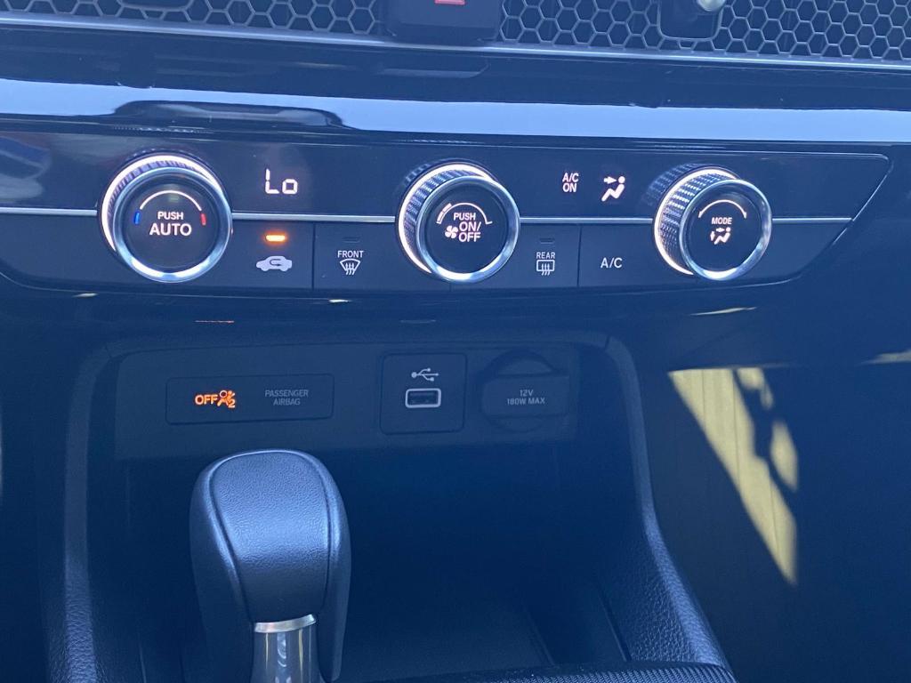 used 2024 Honda Civic car, priced at $23,705
