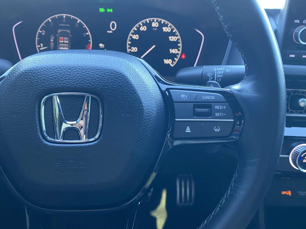 used 2024 Honda Civic car, priced at $23,705