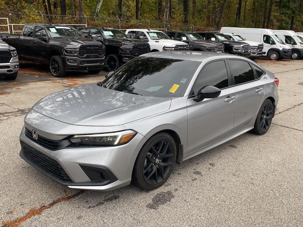 used 2024 Honda Civic car, priced at $23,888