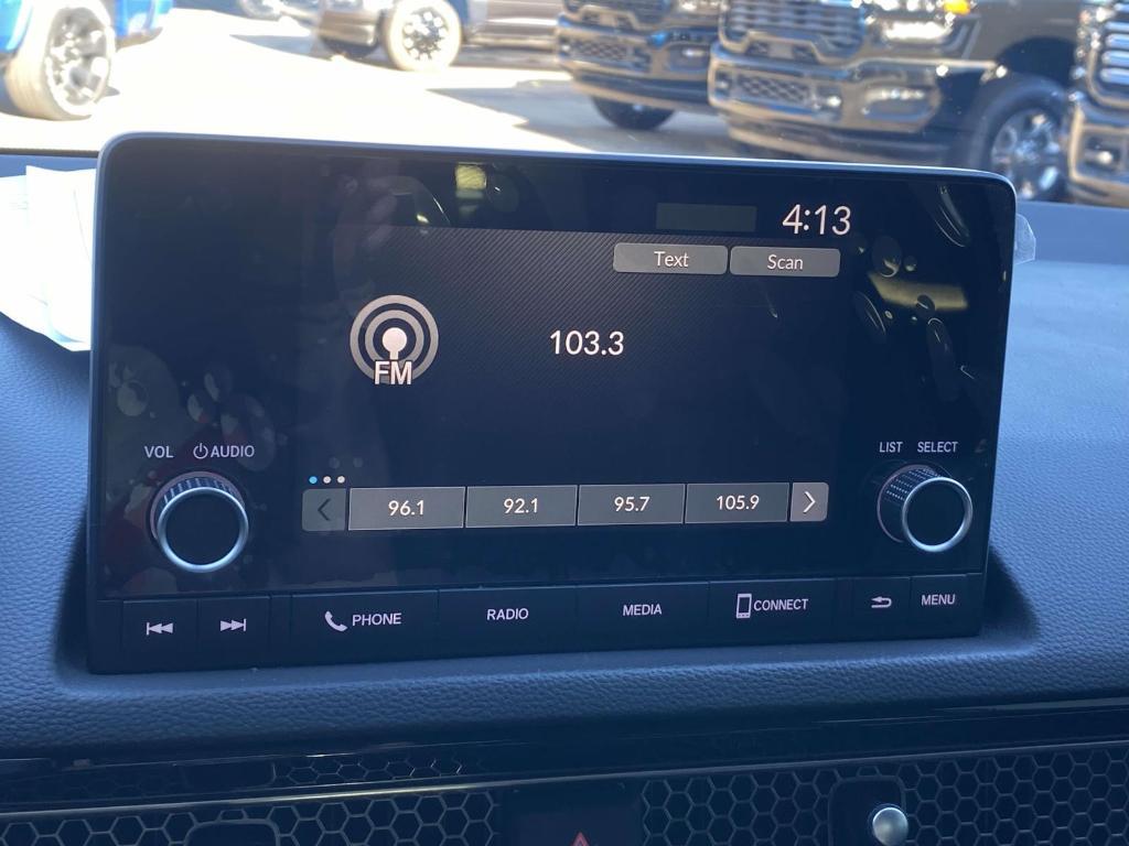 used 2024 Honda Civic car, priced at $23,705