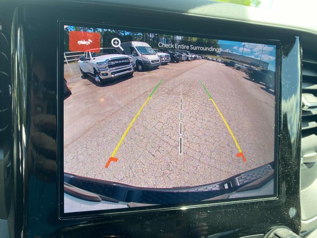 new 2025 Ram 1500 car, priced at $37,013