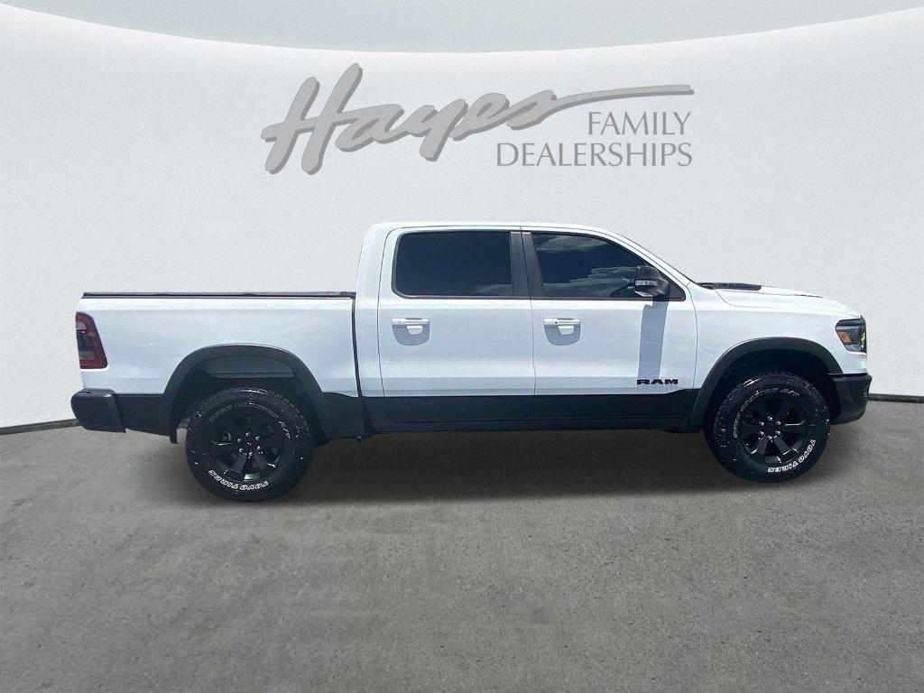used 2021 Ram 1500 car, priced at $39,999