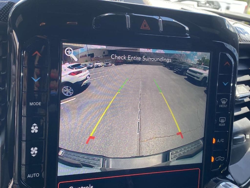 used 2021 Ram 1500 car, priced at $39,999