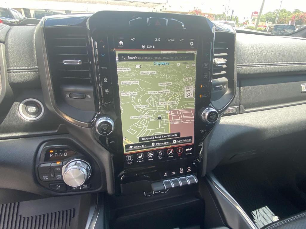 used 2021 Ram 1500 car, priced at $39,999